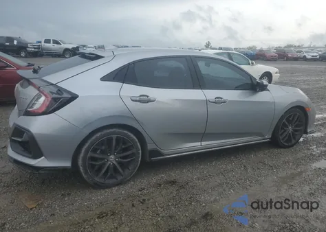 2021 Honda Civic Sport from USA, damaged, VIN SHHFK7H42MU211761